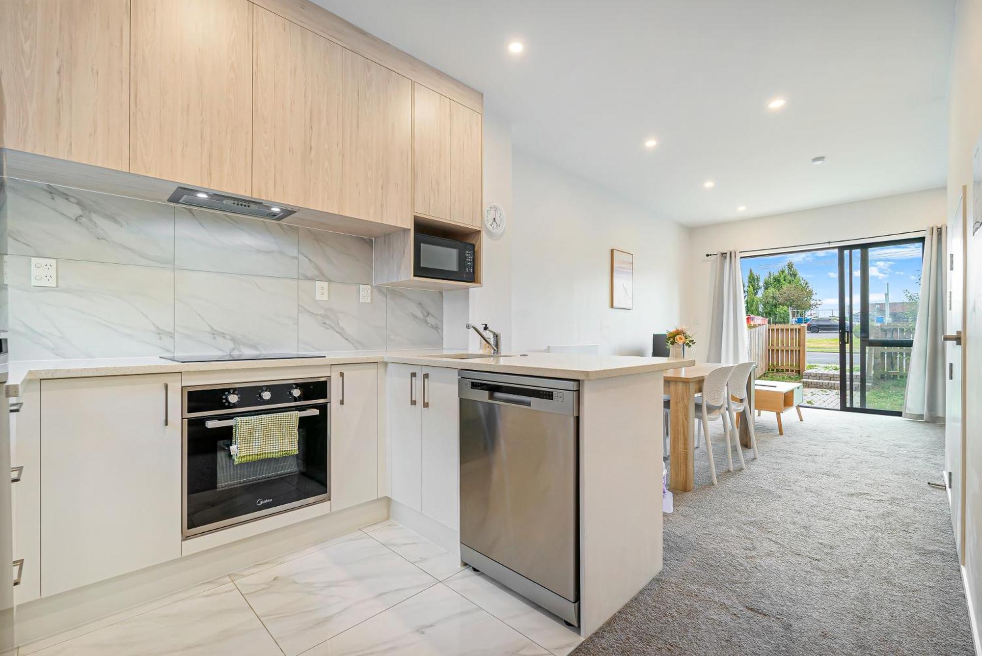 Cozy Brand New Townhouse 3 Auckland Exterior foto