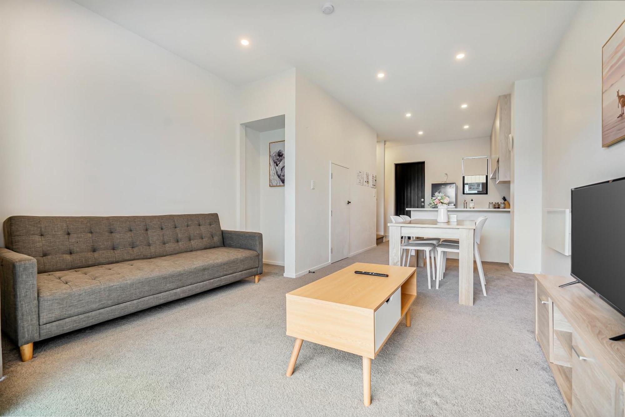 Cozy Brand New Townhouse 3 Auckland Exterior foto
